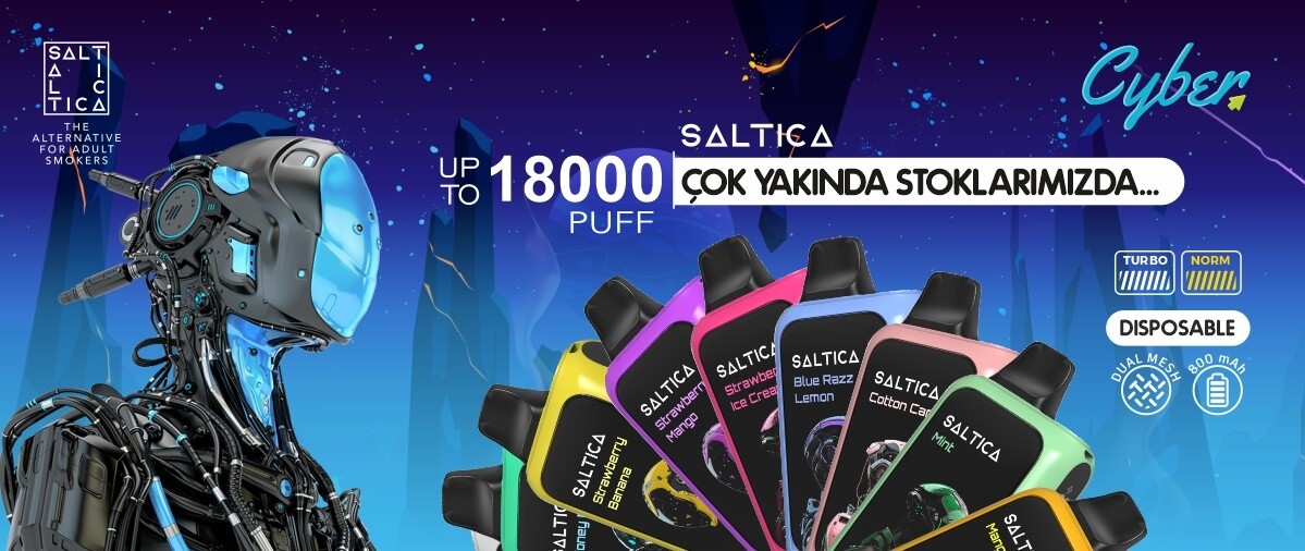 SALTICA CYBER 18000
